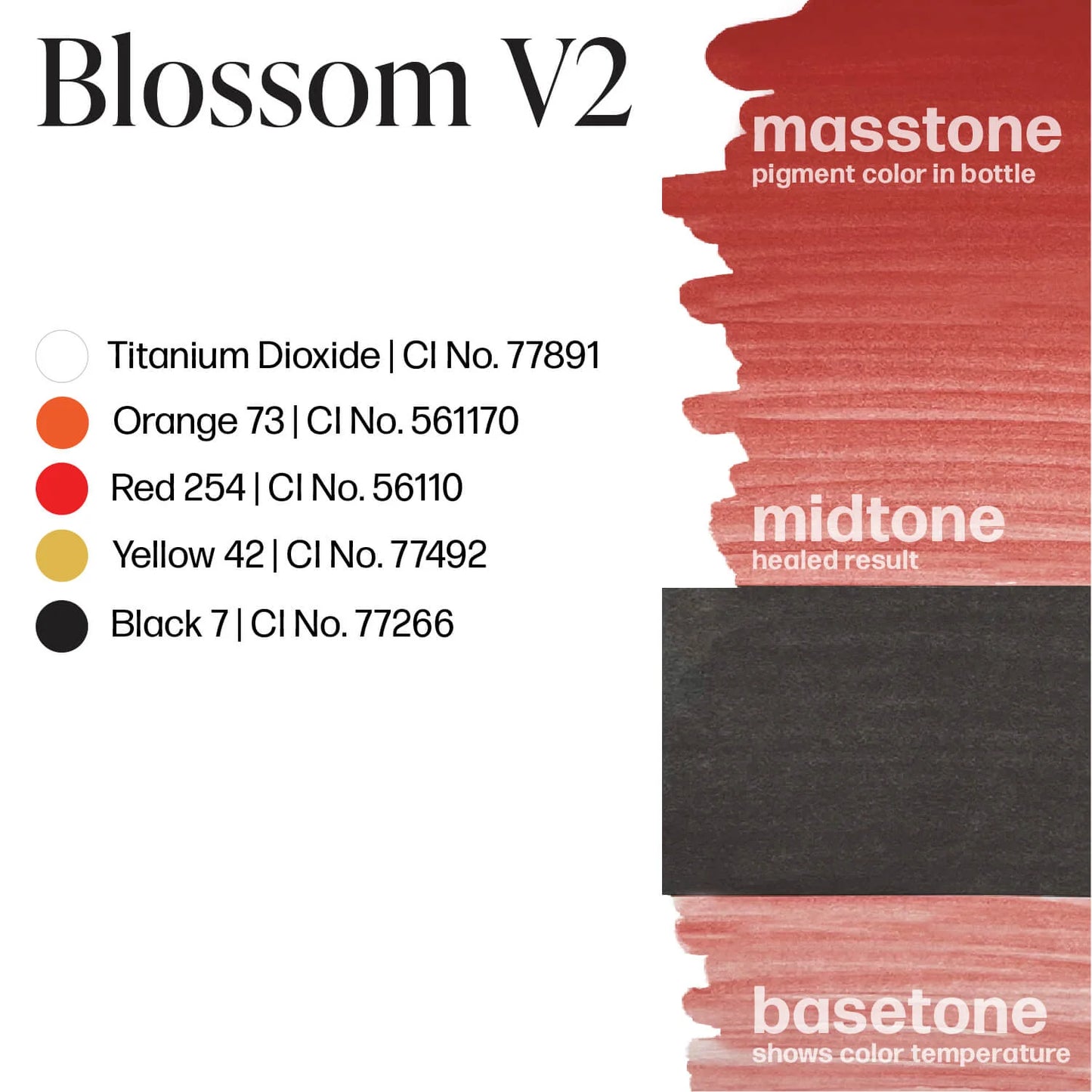 Blossom - 15 ml - Permablend LUXE