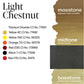 Light Chestnut - 15 ml - Permablend LUXE