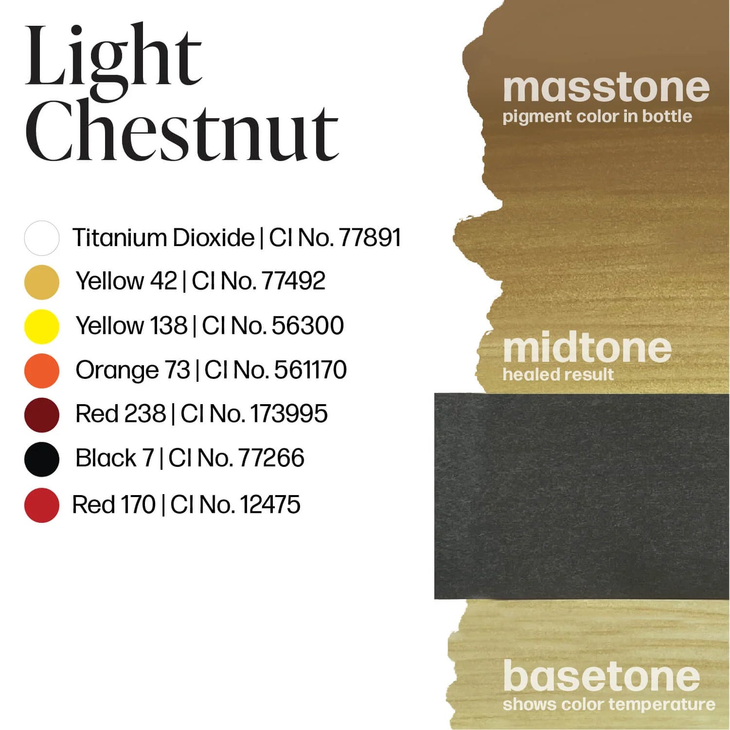 Light Chestnut - 15 ml - Permablend LUXE
