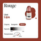 Rouge - 15 ml - Permablend LUXE